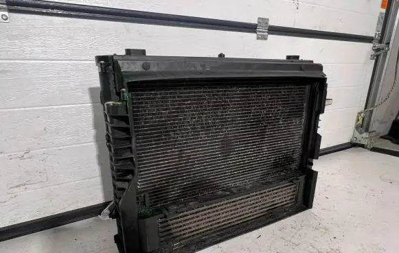 BMW 5 E60 E61 Radiator set 7805595 CU60898 P1126004