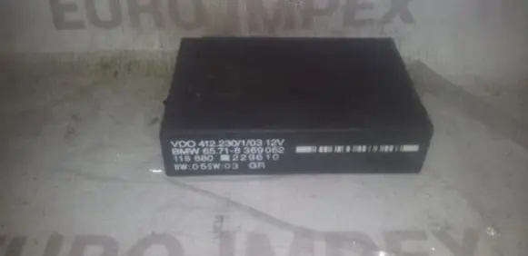 Comfort/convenience module