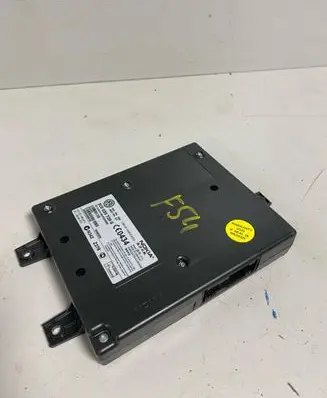 Volkswagen PASSAT B6 Bluetooth control unit module 3C0035729G B6A005636 2006DJ2202