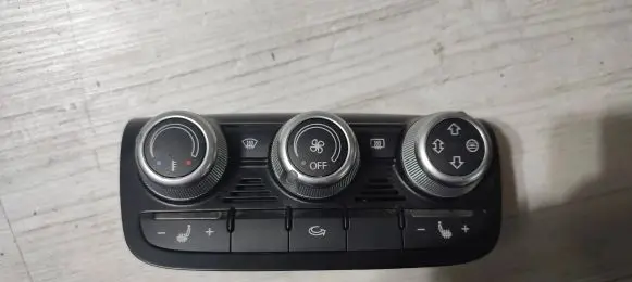 Audi TT TTS Mk2 Climate control unit 8J0819047J 5HB009191