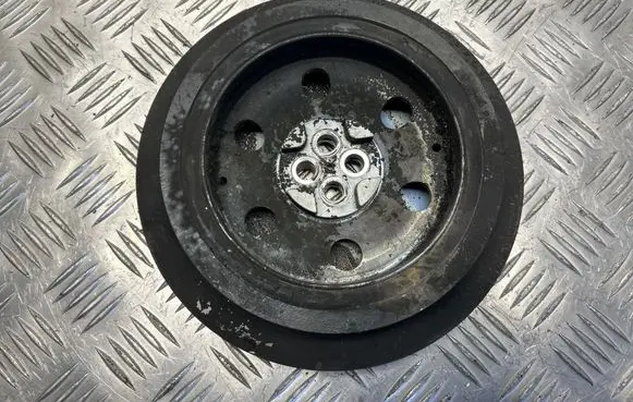 Mercedes-Benz C W206 Crankshaft pulley A6540302500