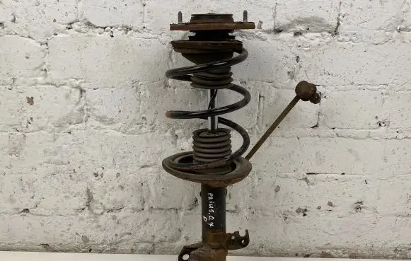 Toyota Prius (XW20) Front shock absorber with coil spring 4851047061