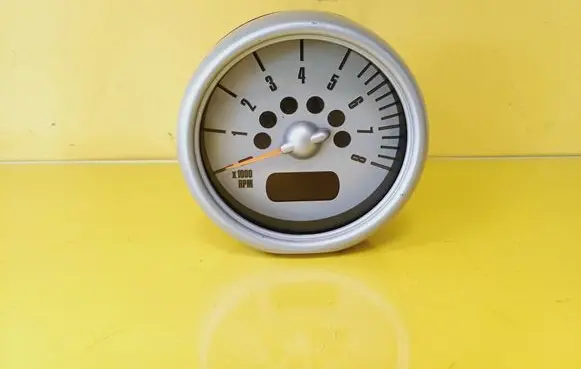 Mini One - Cooper R50 - 53 Speedometer (instrument cluster) 6913667 6211-6913667