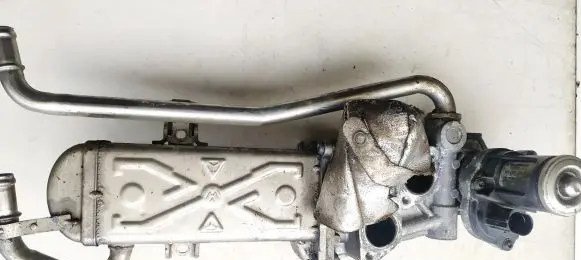Audi A1 EGR valve cooler 03L131512DP