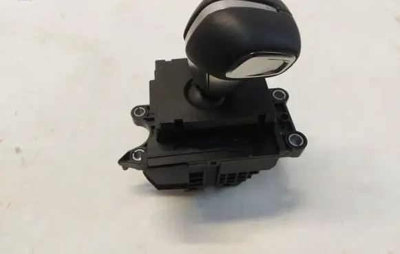 Gear lever shifter trim leather/knob