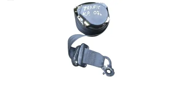 Renault Trafic II (X83) Front seatbelt A508741 AC67