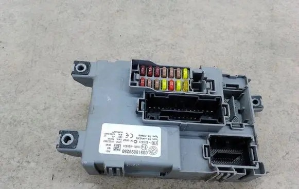 Fiat Punto Evo Fuse box set 