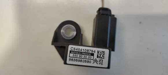 Peugeot 407 Airbag deployment crash/impact sensor 9636982680