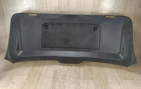 Porsche Cayenne (9Y0 9Y3) Tailgate/boot lid cover trim 9Y0867973D