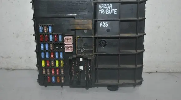 Mazda Tribute Engine ECU kit and lock set 5L8T14B476DG 4160114333