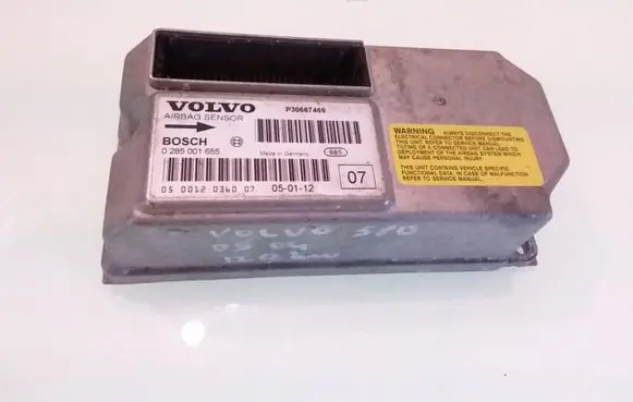 Volvo S80 Airbag control unit/module 0285001655 P30667469
