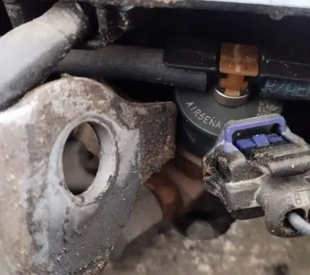 Honda Civic IX Fuel injector 0445110532