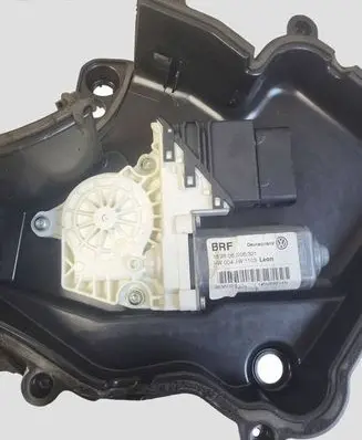 Seat Leon (1P) Rear door window regulator with motor 1P0839402B 1K0959704N 986349XXX