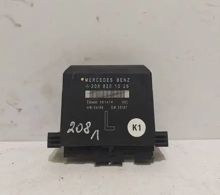 Mercedes-Benz CLK A208 C208 Other control units/modules 2088201326 351474