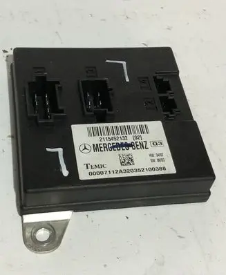 Mercedes-Benz E W211 Comfort/convenience module 2115452132