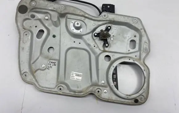 Volkswagen Caddy Front door manual window regulator 1T0837755H