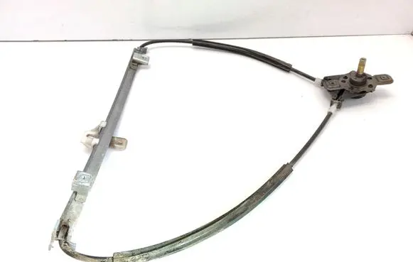 Volkswagen Polo II 86C 2F Front door manual window regulator 191837401