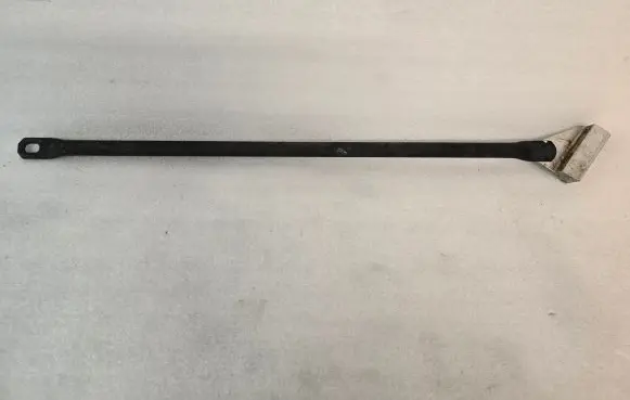 Volvo S60 Radiator support slam panel bracket 31387654
