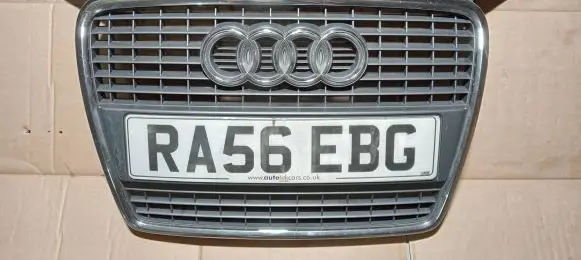 Audi A3 S3 8P Front bumper upper radiator grill