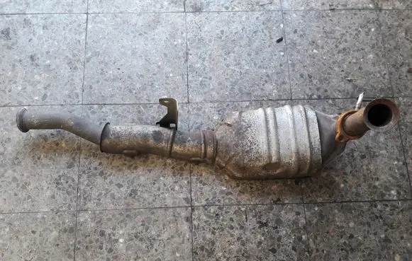 Renault Megane I Catalyst/FAP/DPF particulate filter 