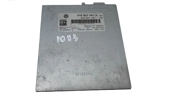 Volkswagen Touareg II Video control module 7P6907441A 4H0907441