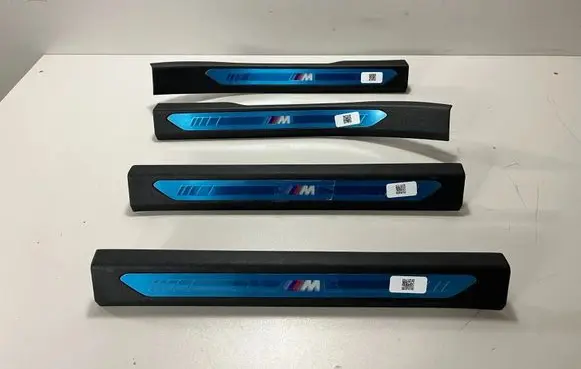 BMW X7 G07 sill trim set (inner) 7434258 7434257