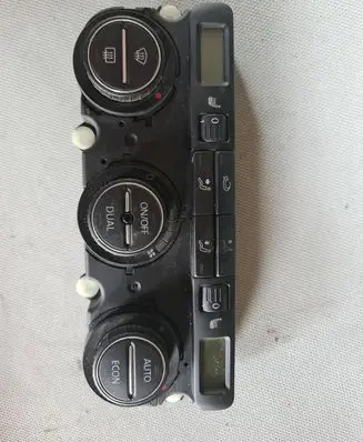 Volkswagen PASSAT B6 Climate control unit 3C0907044BB SW0606 5HB00873261