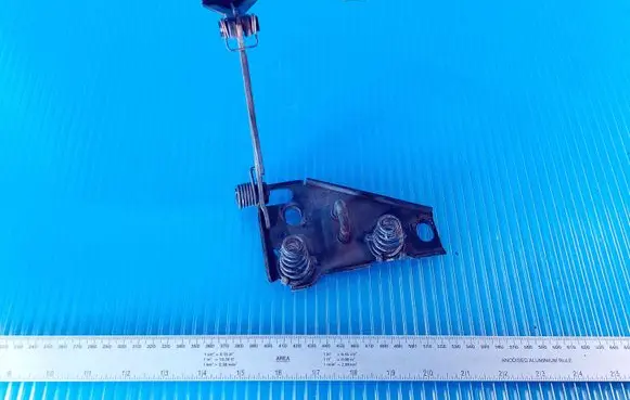 Mercedes-Benz ML W163 Engine bonnet/hood lock/latch loop/hook A1638800660