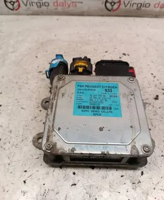 Citroen C3 Power steering control unit/module 9662993380 G084012A 6900001212