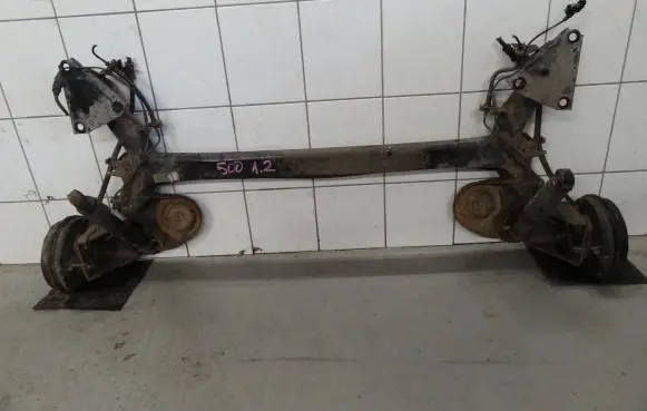 Fiat 500 Rear axle beam 