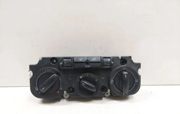 Volkswagen PASSAT B6 Climate control unit 1K0820047EG 5HB00871951 EHSW0404