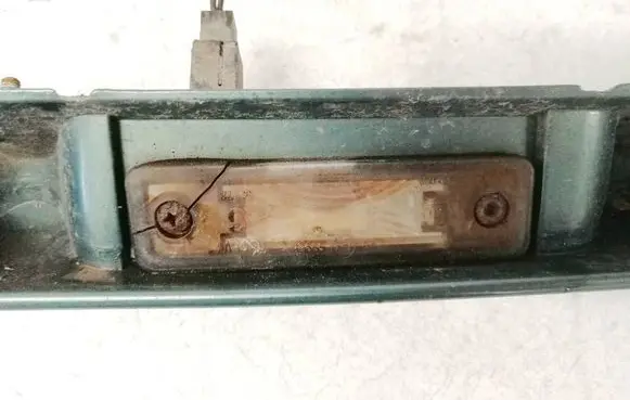 Opel Astra G Number plate light 90590986