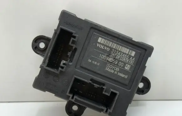Volvo XC60 Door control unit/module 31343465 1009405900