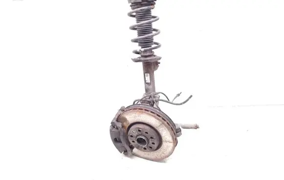 Seat Alhambra (Mk2) Front wheel hub spindle knuckle 7N0413031J