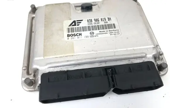 Volkswagen Sharan Engine control unit/module 038906019BH 0281011199
