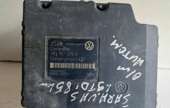 Volkswagen Sharan ABS Pump 7M3907379B 10094703093