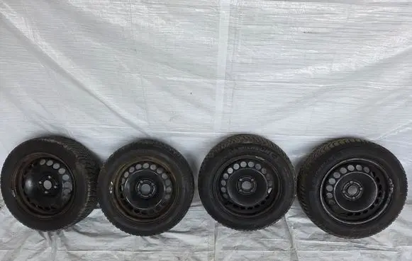 Opel Adam R15 carbon fiber rim 