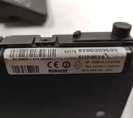 Renault Scenic II - Grand scenic II Comfort/convenience module 8200309693