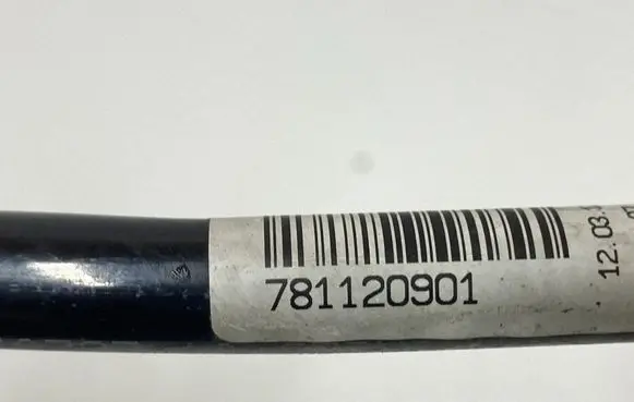 BMW 3 F30 F35 F31 Fuel line pipe 781120901