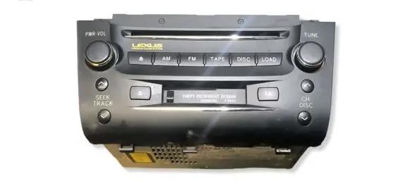 Lexus GS 300 350 430 450H Radio/CD/DVD/GPS head unit 8612030D20 EKPK001671EW FXMG8147