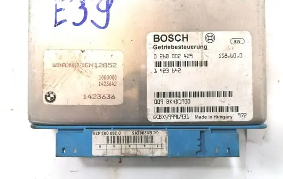 BMW 5 E39 Gearbox control unit/module 0260002429 1423642