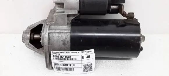 Mercedes-Benz A W168 Starter motor A0051511601