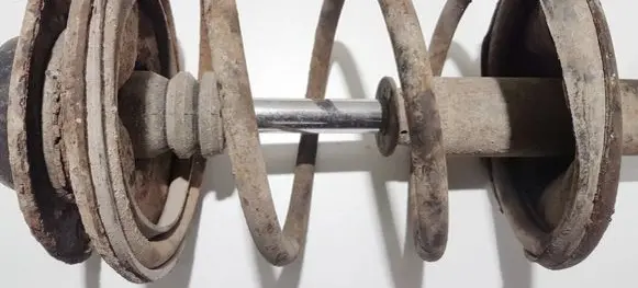 Hyundai Lantra I Front coil spring