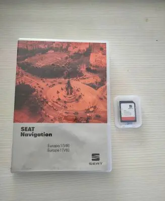 Seat Tarraco Navigation maps CD/DVD 6P0919866AK