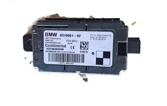 BMW 1 F20 F21 Other devices 9319081-02 A2C90360200