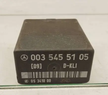 Mercedes-Benz E W124 Other relay 0035455105