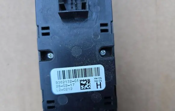BMW 4 F32 F33 Electric window control switch 9362132 280217