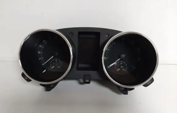 Skoda Yeti (5L) Speedometer (instrument cluster) 5L0920940K A2C53296334