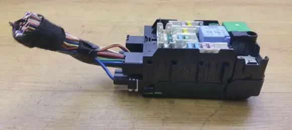 Peugeot 508 Fuse box set 9665492680