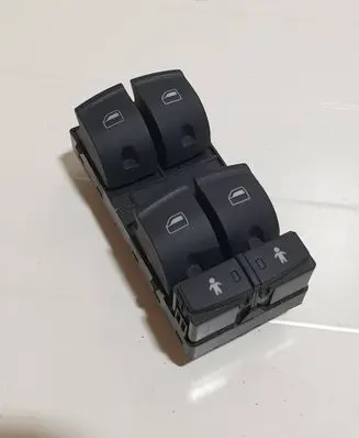 Audi A6 S6 C6 4F Electric window control switch 4F0959851 232701S